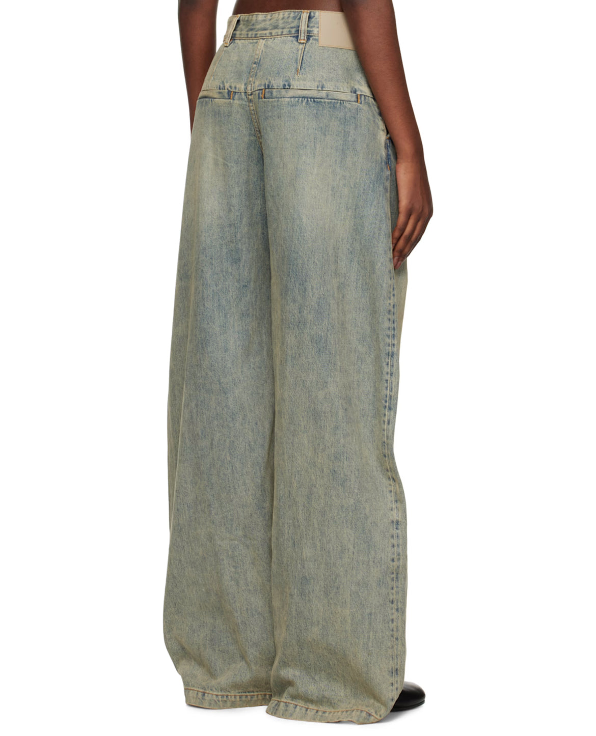 "baggy vogue" DENIM