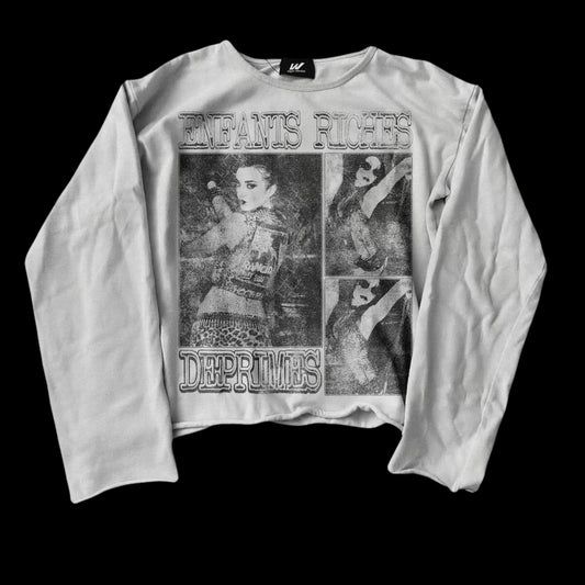 "ENFANTS RICHES" LONG SLEEVE